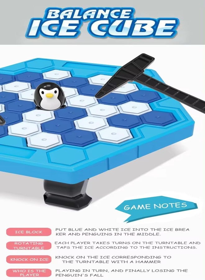 كيتي كاتز لعبة Kiti Kits Arctic Adventure Penguin Ice Breaker - لعبة ألغاز واستراتيجية عائلية مع مكعبات ثلج، أنقذ البطريق - مثالية للحفلات والتسلية على سطح المكتب! - Image 4